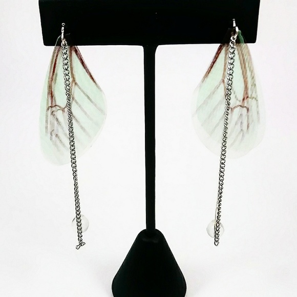 ✨🧚♀️ SALE! 2 FOR $25 Fairy Thread Earrings🧚♀️✨ - Picture 2 of 4